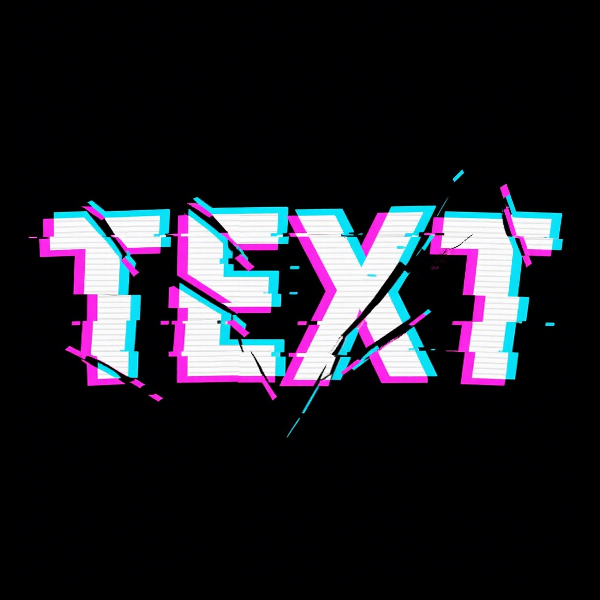 Text Invaders logo